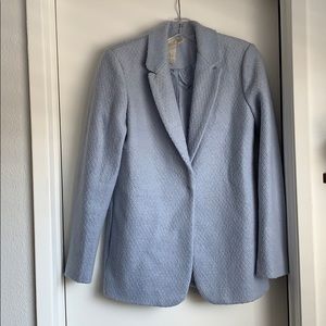 Baby blue coat